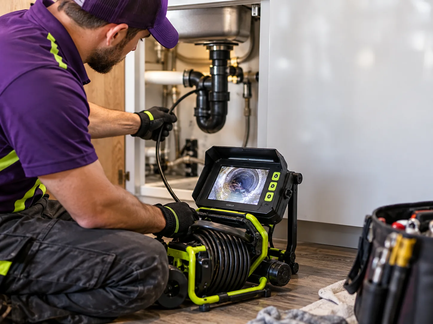 Drain Cleaning company in Fairfield, TX