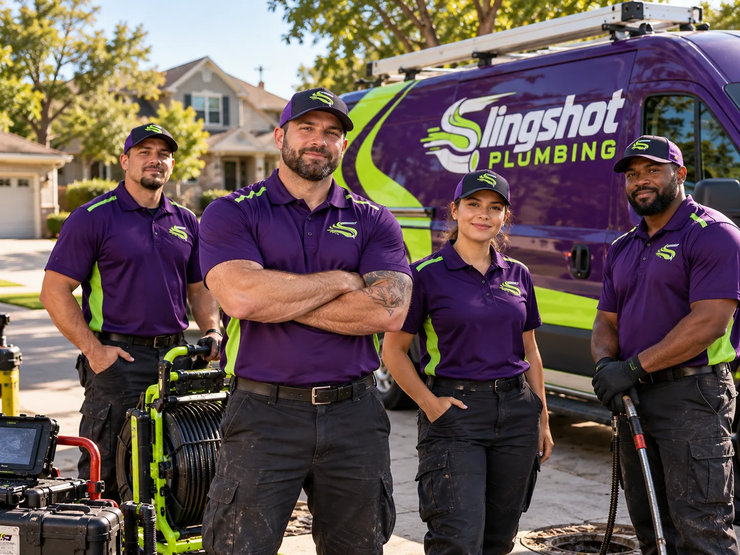 Drain Cleaning in Fairfield, TX near me